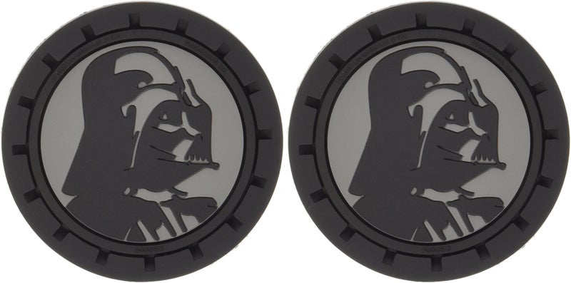 بلستيكولور 000673R01 ستار وورز دارث فيدر حامل أكواب للسيارات والشاحنات وSUV مجموعة 2