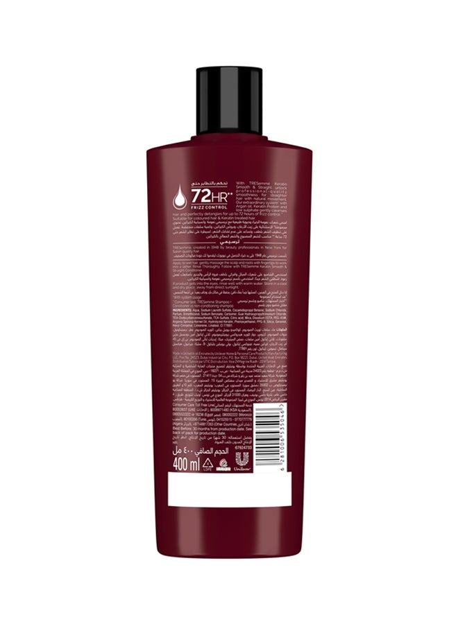 Tresemme Keratin Smooth Shampoo And Conditioner 400ml Pack Of 4 - Image 2