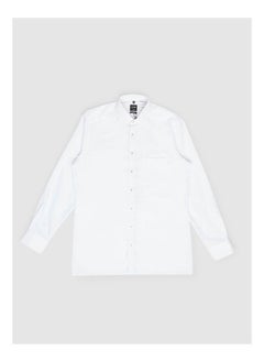 Olymp Collared Neck Long Sleeve Plain/Basic Shirt  - Image 1