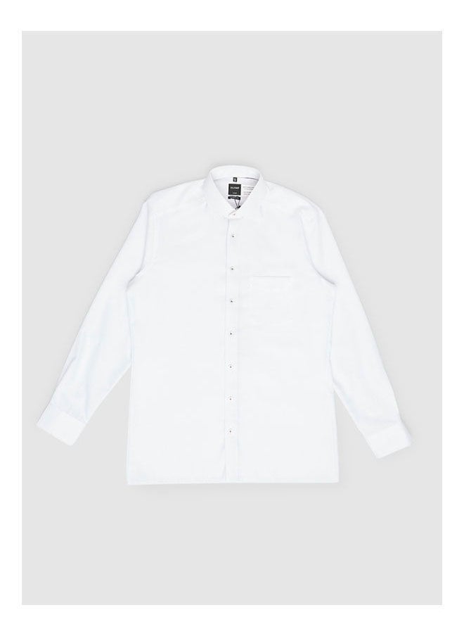 Olymp Collared Neck Long Sleeve Plain/Basic Shirt  - Image 1