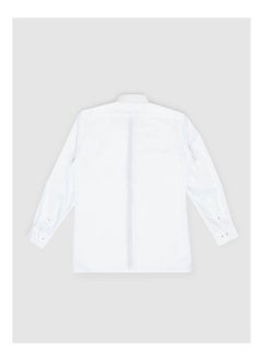 Olymp Collared Neck Long Sleeve Plain/Basic Shirt  - Image 2