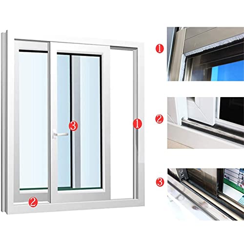 Hodaqe Weather Stripping Seal 10m Self-Adhesive Seal Strip Weatherstrip for Doors & Windows Windproof Soundproof Dustproof - Image 4