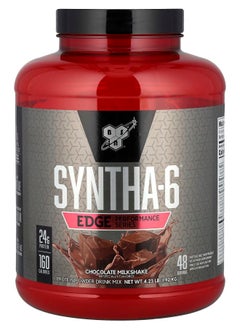 BSN Syntha-6® Edge Protein Powder Drink Mix Chocolate Milkshake 4.23 lb (1.92 kg) 