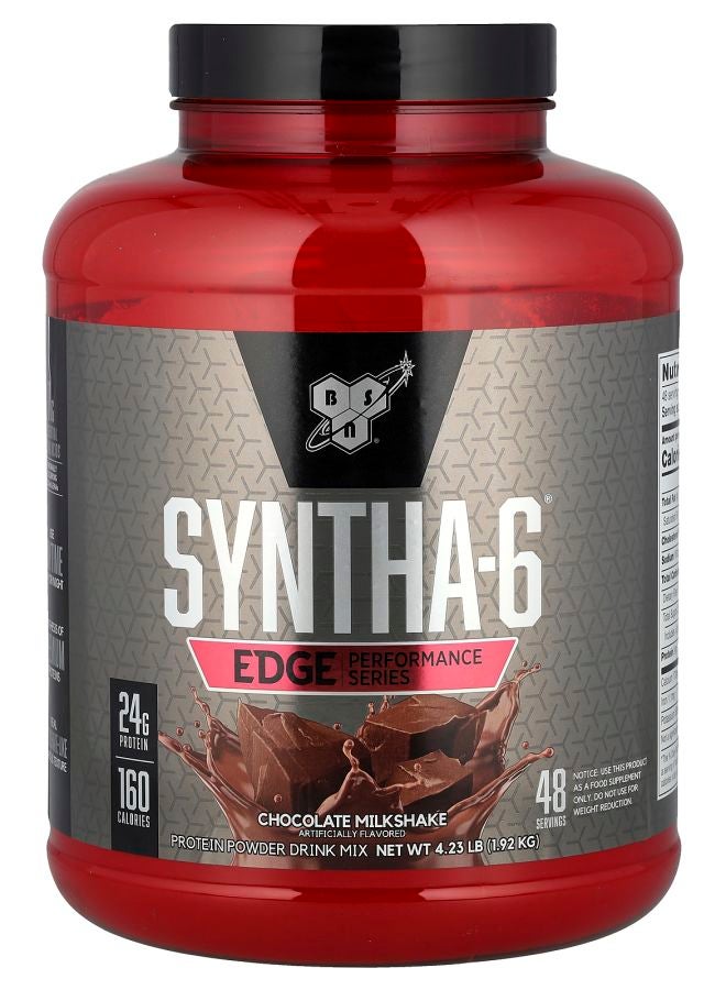 BSN Syntha-6® Edge Protein Powder Drink Mix Chocolate Milkshake 4.23 lb (1.92 kg)
