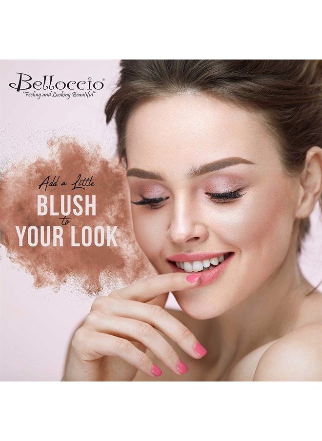 Belloccio Half Ounce Bottle of Peachy Keen Blush (#BB101) Belloccio's Professional Flawless Airbrush Makeup (Warm your cheeks with peach)  - Image 3