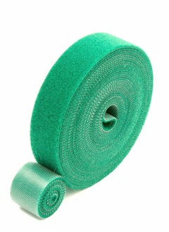 KASTWAVE Plant Ties, Garden Tape, Tomato Vines Tree Fixed Rope Indoor Outdoor, 125 x 1.2cm, 1 roll, Green  - Image 1