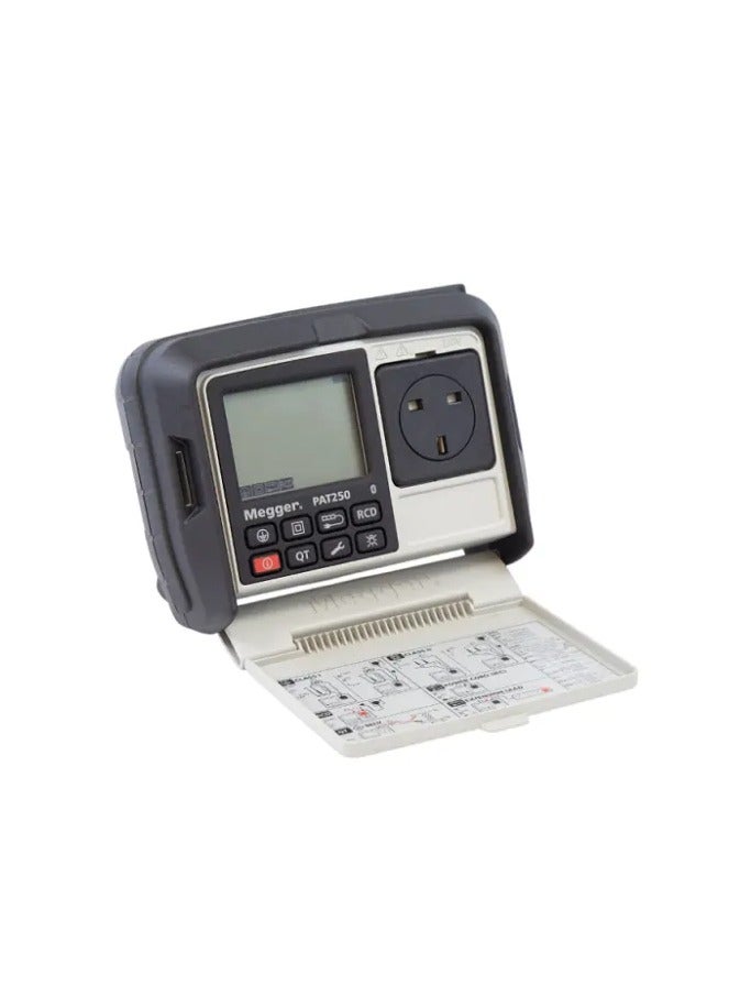 Megger PAT250SRX (1016-047) Rechargeable Handheld Portable Appliance Tester - Image 1