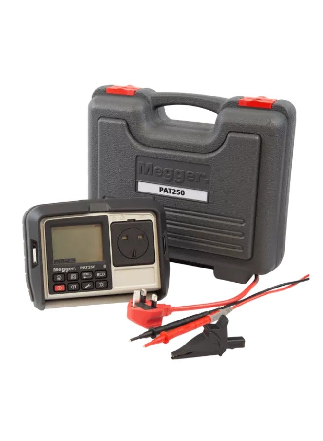Megger PAT250SRX (1016-047) Rechargeable Handheld Portable Appliance Tester - Image 2