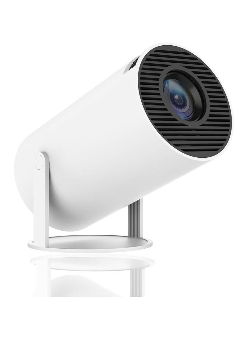 بروجيكتور 4K مع بلوتوث 5.3، بروجيكتور سينما منزلية 20000 لوكس، بروجيكتور خارجي محمول 200" HD للتخييم، متوافق مع PS5 و TV Stick - Image 4