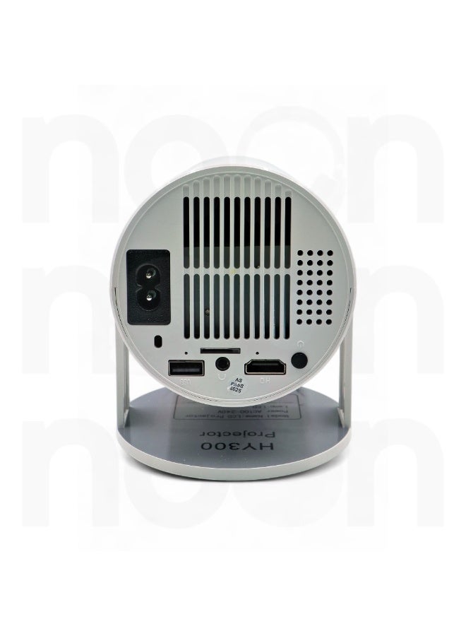 بروجيكتور 4K مع بلوتوث 5.3، بروجيكتور سينما منزلية 20000 لوكس، بروجيكتور خارجي محمول 200" HD للتخييم، متوافق مع PS5 و TV Stick - Image 5