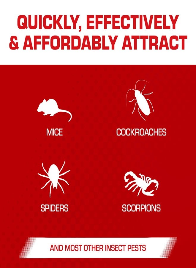 Tomcat Super Hold Glue Traps Mouse Size, Contains 4 Mouse Size Glue Traps Captures Mice Also Used for Cockroaches, Scorpions, Spiders and Many Other Pests, 4 Glue Traps - Image 4