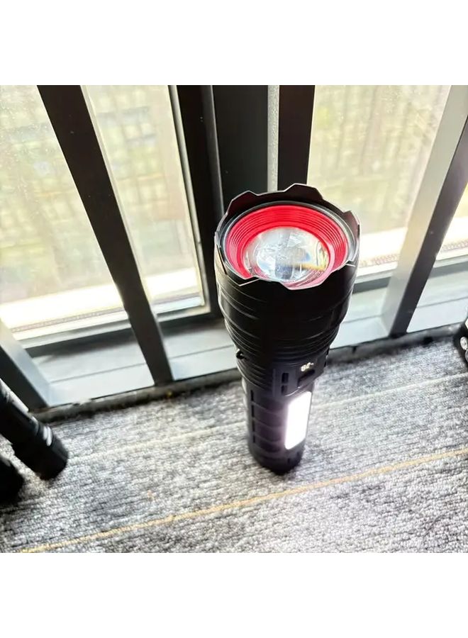 ABS Outdoor Portable Flashlight Model ZBB 1PACK Focused Beam Emergency Preparedness Camping Gear - Image 1