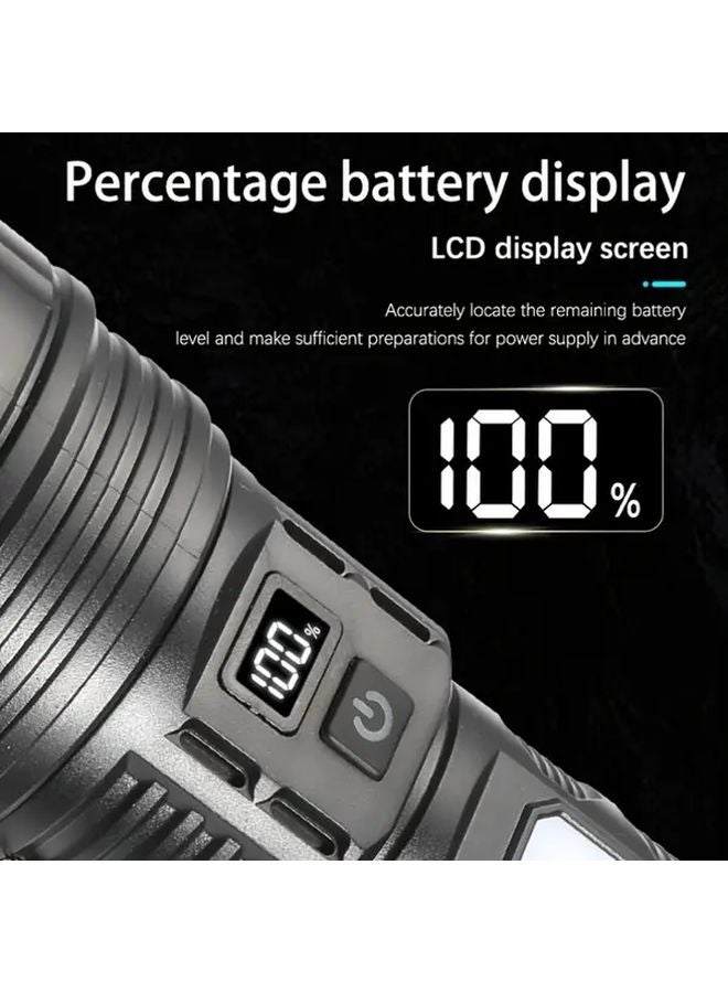 ABS Outdoor Portable Flashlight Model ZBB 1PACK Focused Beam Emergency Preparedness Camping Gear - Image 4