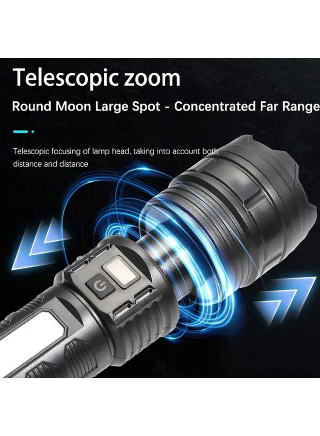 ABS Outdoor Portable Flashlight Model ZBB 1PACK Focused Beam Emergency Preparedness Camping Gear - Image 3