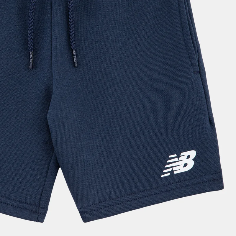 New Balance Kids' Stacked Logo Shorts