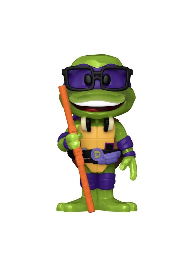 Funko Funko Vinyl SODA: Teenage Mutant Ninja Turtles (TMNT) - Donatello - 1/6 Odds for Rare Chase Variant - Collectable Vinyl Figure - Gift Idea - Official Merchandise  - Image 4