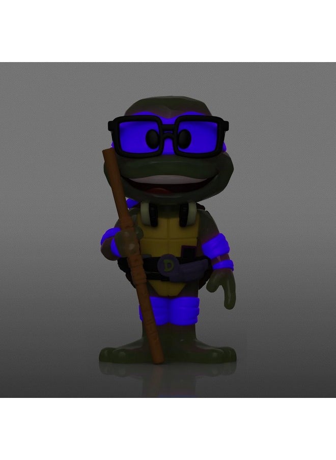 Funko Funko Vinyl SODA: Teenage Mutant Ninja Turtles (TMNT) - Donatello - 1/6 Odds for Rare Chase Variant - Collectable Vinyl Figure - Gift Idea - Official Merchandise  - Image 5