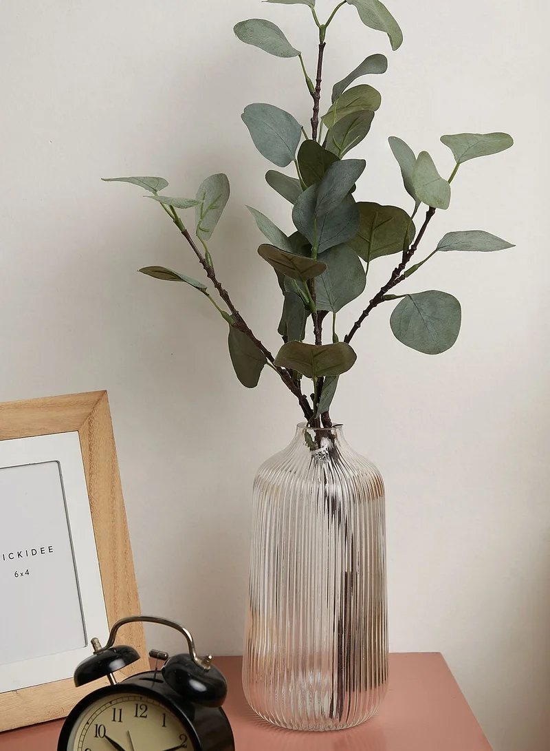 Sass & Belle Tall Fluted Glass Vase
