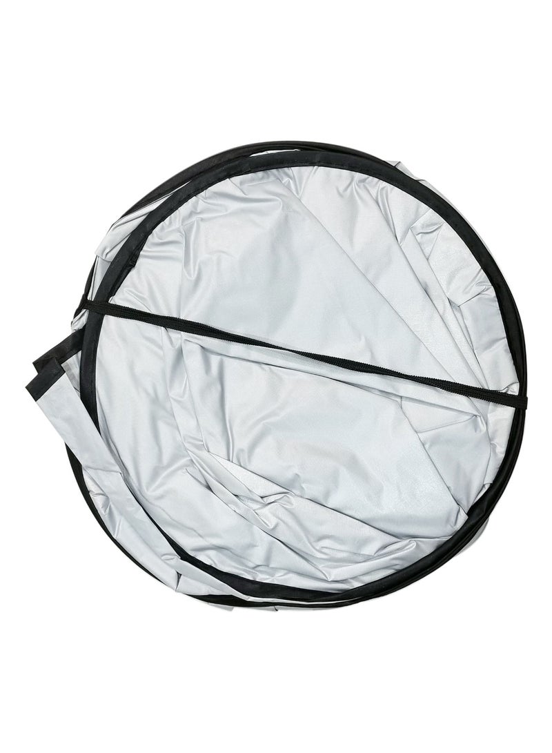 mazda Mazda Service Center Car Sun Shade UV Rays and Heat Protector Sun Visor Foldable Keep Your Vehicle Cool Blocks UV Rays, Car Windshield Sunshade  - Image 3