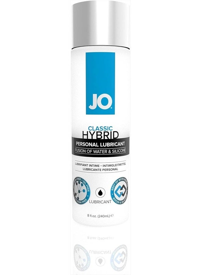 Jo Hybrid Personal Lubricant, Assorted, 8 Fl Oz - Image 1