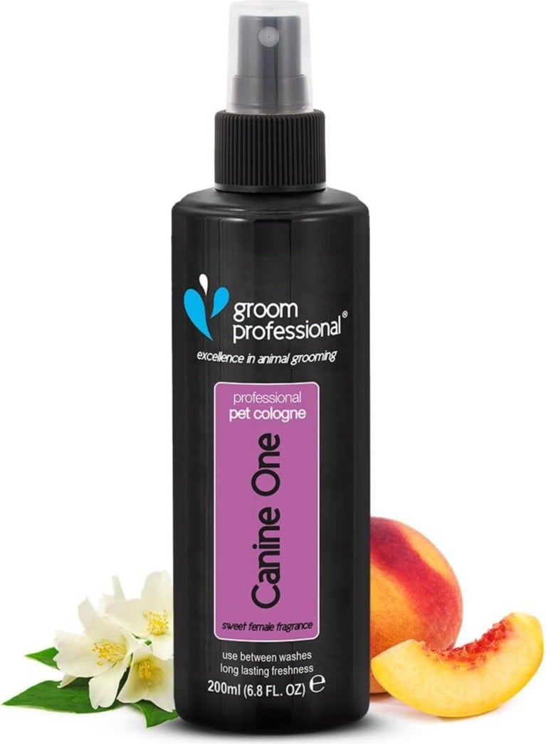 غروم بروفيشينال عطر جروم بروفيشنال كانين وان كولونيا للحيوانات الأليفة 200 مل متعدد الألوان - Image 1