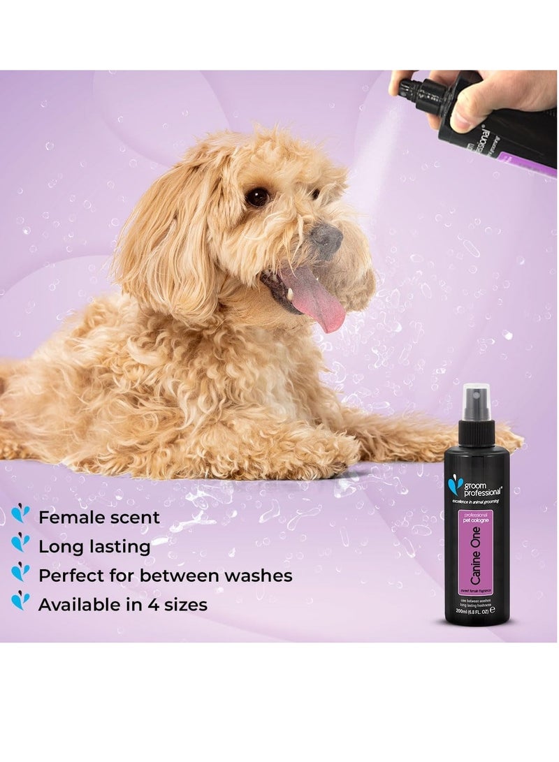 غروم بروفيشينال عطر جروم بروفيشنال كانين وان كولونيا للحيوانات الأليفة 200 مل متعدد الألوان - Image 3