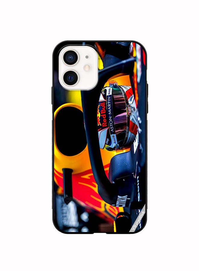 VR CREATIVE Protective Case Cover For Apple iPhone 12 mini Redbull Design Multicolour - Image 1