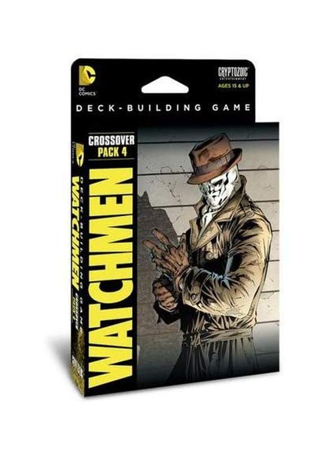 كريبتوزوك إنترتينمنت لعبة DC Deck-Building Crossover Pack 4 Watchmen Card Game 01970CZE - Image 2