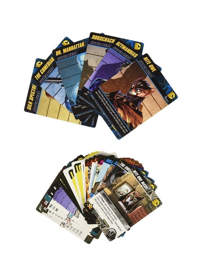 كريبتوزوك إنترتينمنت لعبة DC Deck-Building Crossover Pack 4 Watchmen Card Game 01970CZE - Image 1