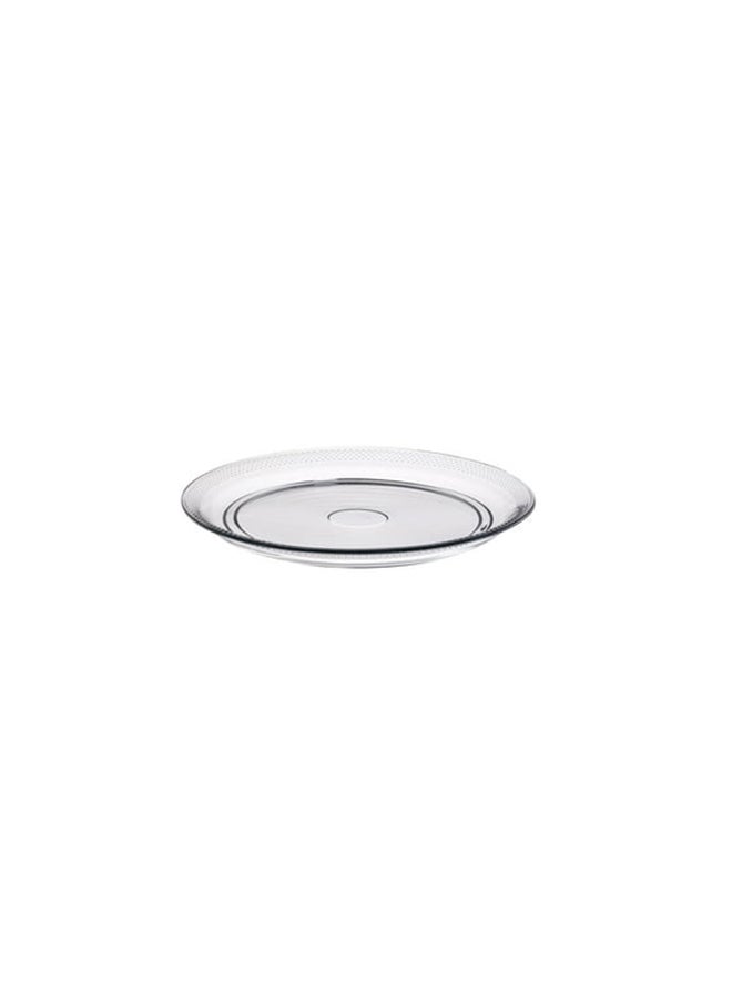Anchor Hocking Hobnail Glass Platter 13  Inch -13348 A/H 