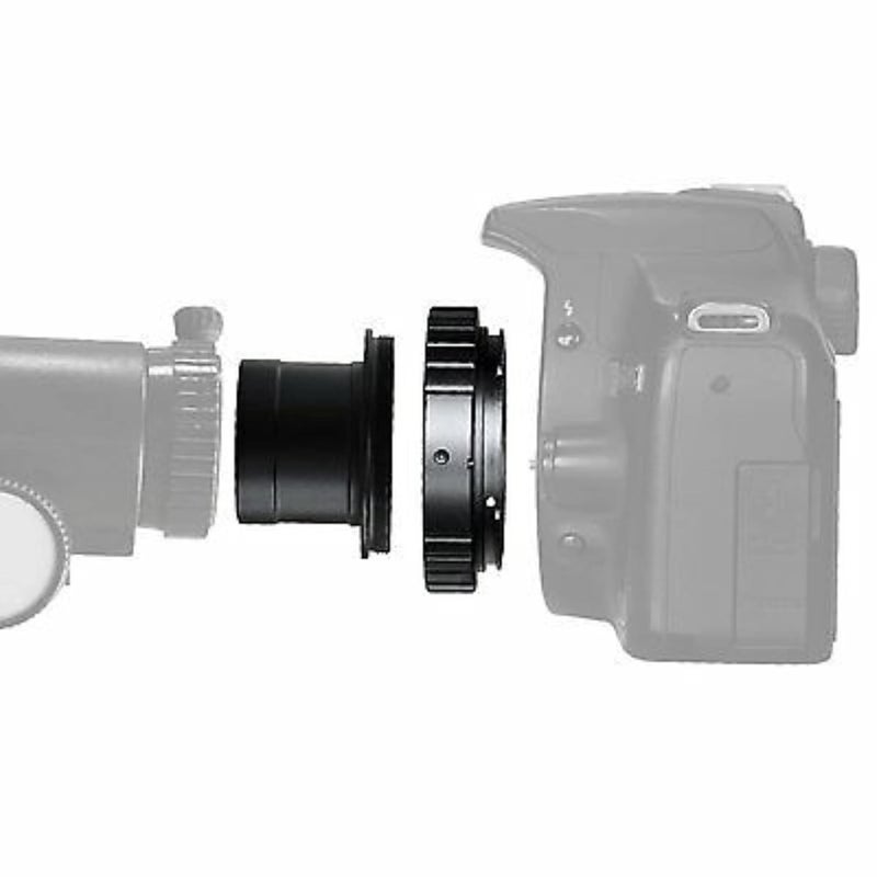 PIE MATRIX T Ring Adapter – Connect DSLR Camera to Telescope for Astrophotography, Durable & Easy to Use - Image 2