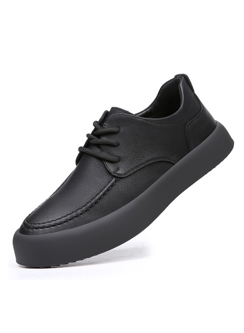 Shougu New Men's Business Leather Shoes  - Image 1
