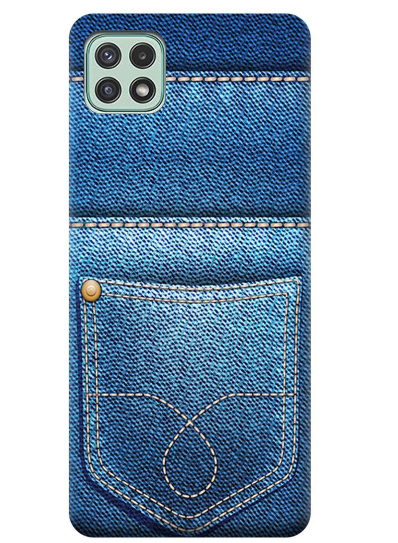 إيه إم سي ديزاين غطاء حماية بطبعة هاتف سامسونج جلاكسي A22 5G - Image 1