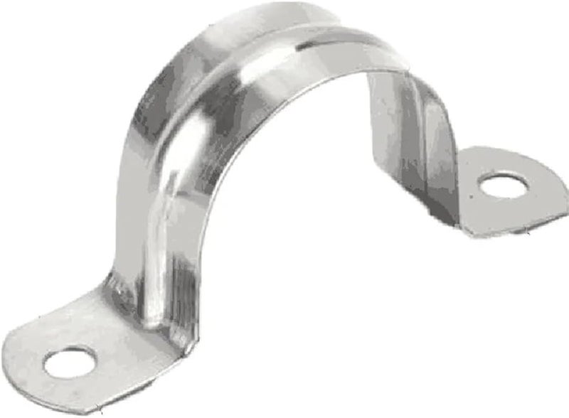 Stainless Steel Conduit Clamps 12mm U Shape Saddle Pipe Clamp 100 Pcs - Image 2