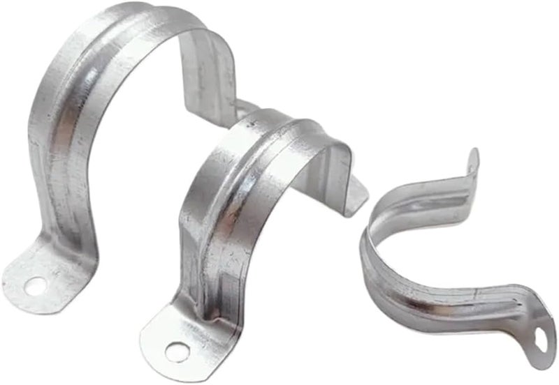 Stainless Steel Conduit Clamps 12mm U Shape Saddle Pipe Clamp 100 Pcs - Image 4