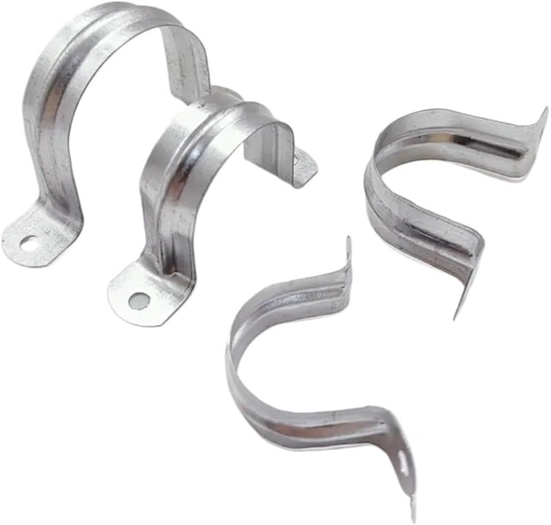 Stainless Steel Conduit Clamps 12mm U Shape Saddle Pipe Clamp 100 Pcs - Image 5