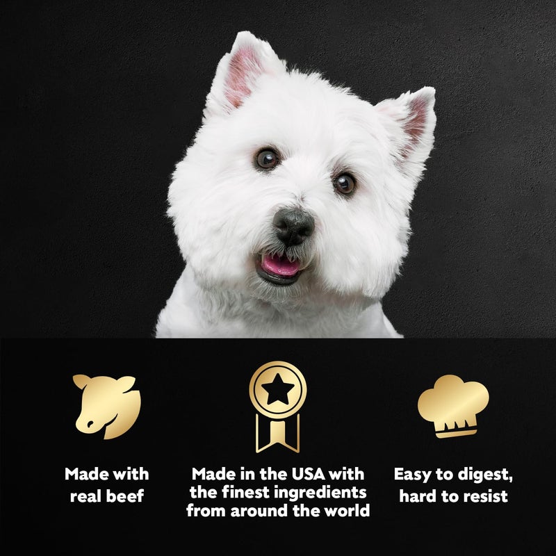 Cesar Filets in Gravy Adult Wet Dog Food, Prime Rib Flavor, 3.5 oz. Trays, 24 Count (Pack of 1) - Image 2