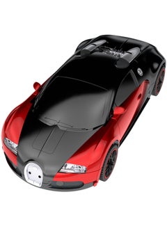 Generic Children's Toys Charging Remote Control Deformation Car One-key Deformation Remote Control Car Robot Distribution Generation Gift-Color:Rambo Police Car 1:18  - Image 4