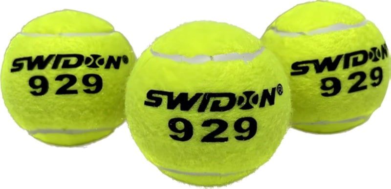 Premium Tennis Balls - Set of 3 High-Performance Balls for Tennis Enthusiasts