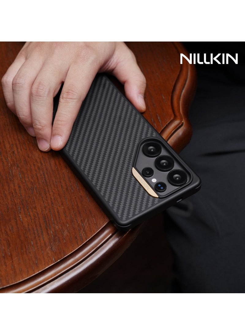 Nillkin Synthetic Fiber Pro Magnetic Case for Samsung Galaxy S25 Ultra - Image 1