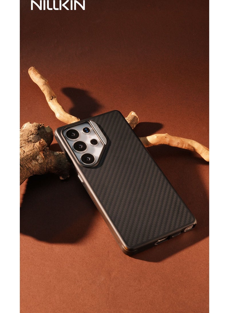 Nillkin Synthetic Fiber Pro Magnetic Case for Samsung Galaxy S25 Ultra - Image 3