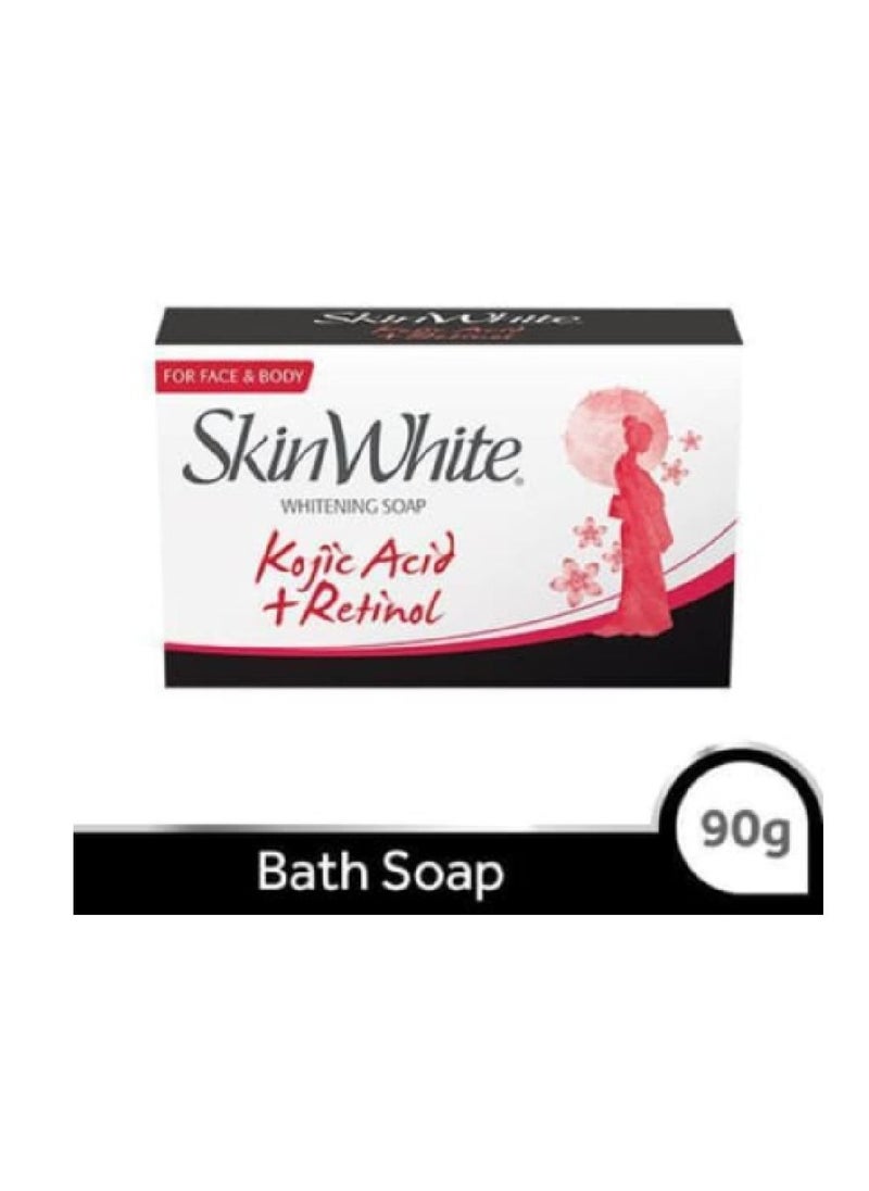 skin white SkinWhite Advanced Power Whitening Kojic Acid Soap 90g  - Image 1