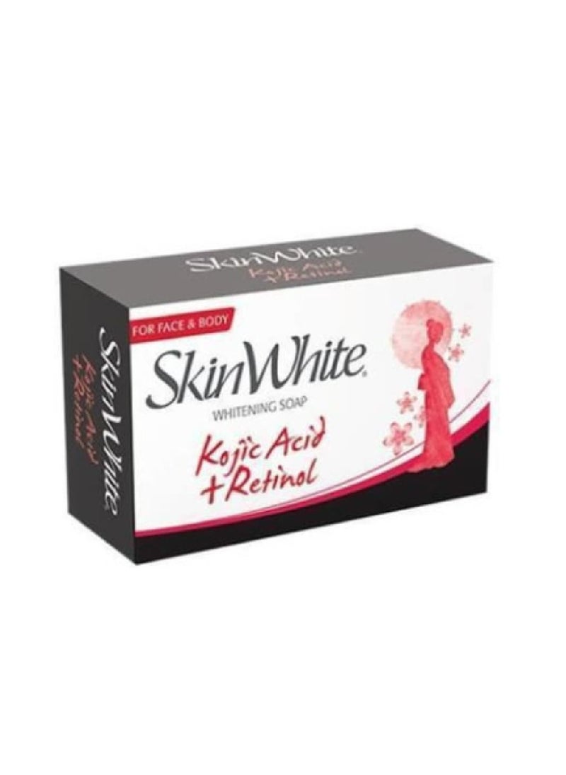 skin white SkinWhite Advanced Power Whitening Kojic Acid Soap 90g  - Image 2