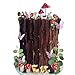 GmakCeder Woodland Animal Cake Toppers Forest Mushroom Cake Decor for Baby Shower Birthday Woodland Theme Party Decorations - Image 2