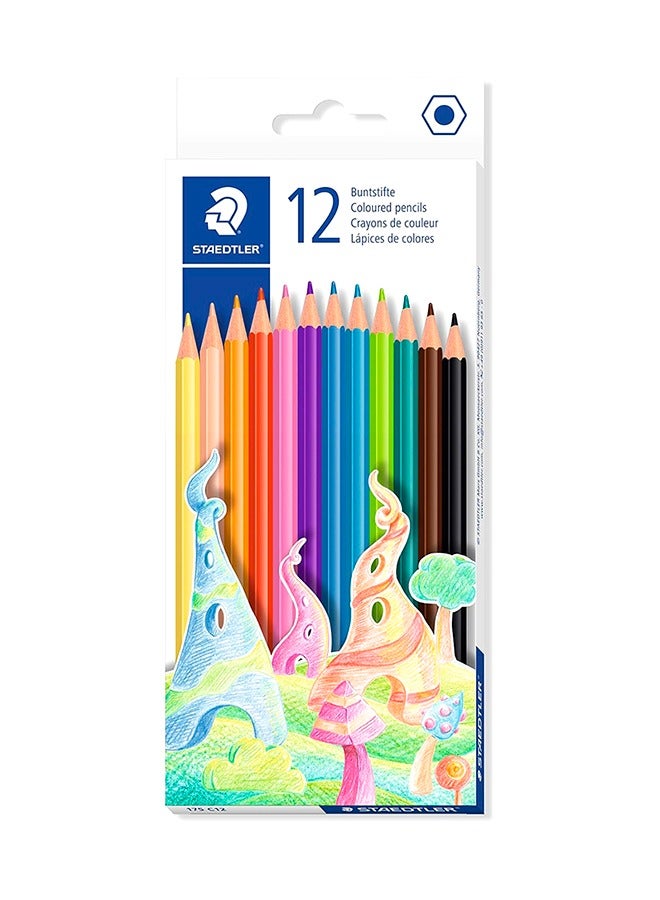 STAEDTLER Staedtler Colour Pencils Multicolour 12 Pieces 