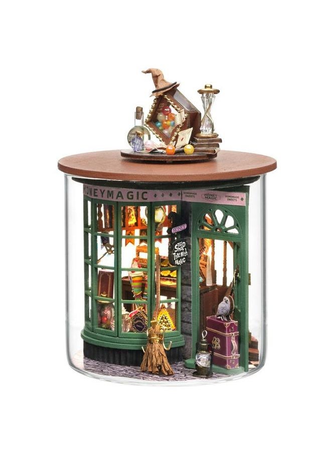 Bluejw - Zhiqu House Diy Cabin Dream Bottle Series Hand-assembled 3D Architectural Model Ornaments Gifts - Image 1