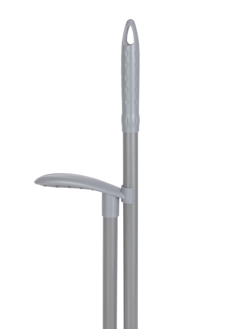 Delcasa Dustpan and Brush with a Long Handle-DC3120 - Image 5