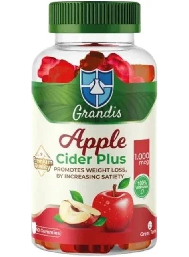 Grandis Apple Cider Plus Gummies 60 Pcs