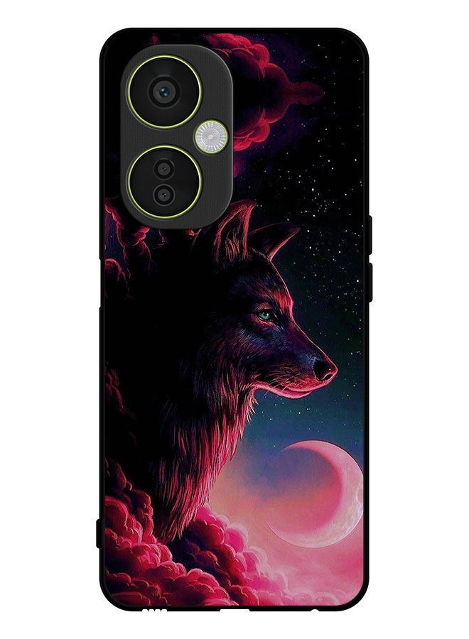 Covernex Protective Case Cover For OnePlus Nord CE 3 Lite Wolf Art - Image 1
