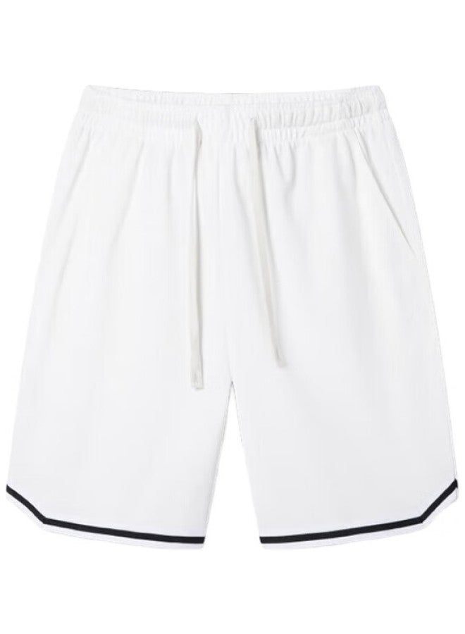 GENIOLAMODE Men'S Summer Thin Loose Sports Casual Shorts Straight-Leg All-Match Comfortable Drawstring Men'S Shorts - Image 3